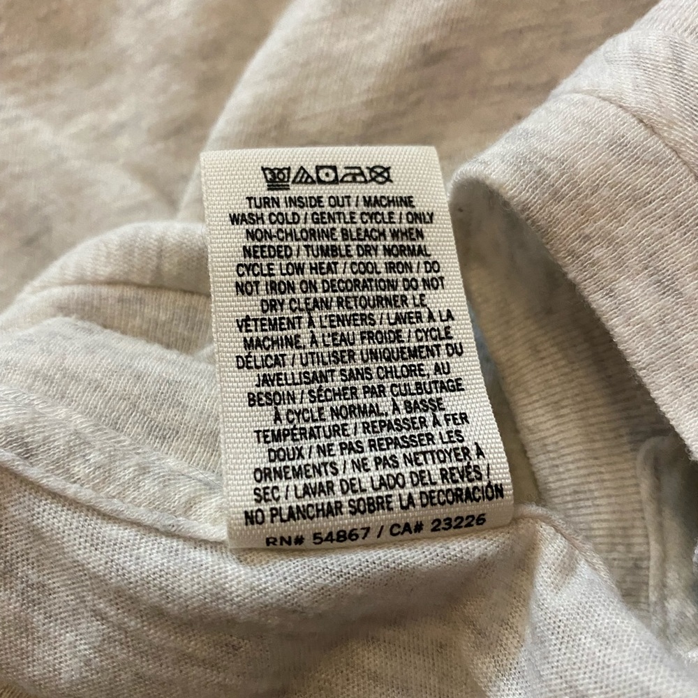VS Pink ‘Merica sequin tank, Heather Gray, Medium - Picture 6 of 6